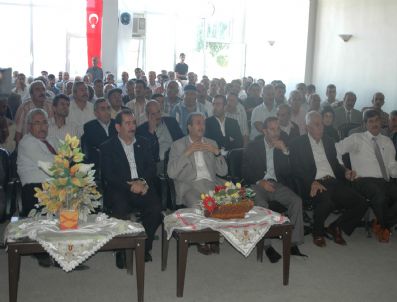 ZEKI ERGEZEN - Tarım Ve Köyişleri Bakanı Eker Bitlis'te