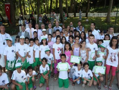FARUK ANBARCıOĞLU - Yaz Spor Okullarında Mutlu Son