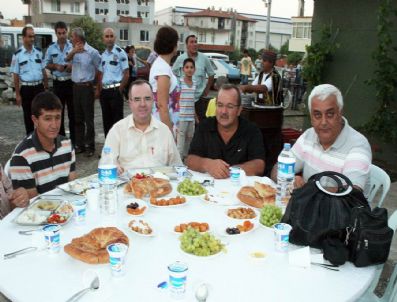 Yed-i Emin Otopark'ta İftar Buluşması