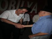 Ak Parti'den Kozlu Belediye Başkanı Ali Bektaş'a İftar