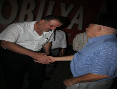 KÖZLÜ - Ak Parti'den Kozlu Belediye Başkanı Ali Bektaş'a İftar