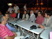 Ak Parti'li Yüksel 'Evet' Çadırında