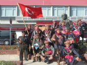 Aydın Efelerinden 30 Ağustos Zafer Bayramı Kutlaması