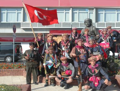 Aydın Efelerinden 30 Ağustos Zafer Bayramı Kutlaması