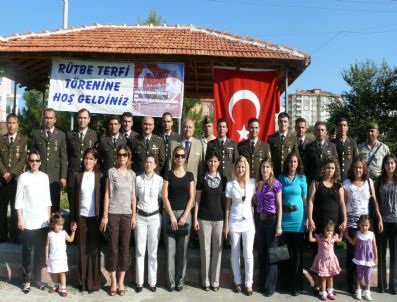AYHAN BOYACı - Bafra'da Rütbe Terfi Töreni