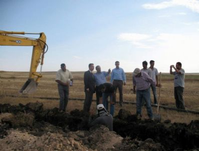 SERKAN ŞEKER - Başköy'ün 100 Yıllık Su Sorunu Bitiyor