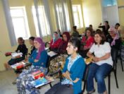 Bostaniçi Beldesinde Kadınlara Yönelik Kürtçe Dil Kursu