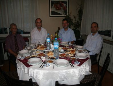 ÖZCAN ULUPINAR - Devrek Ziraat Odasından İftar Yemegi