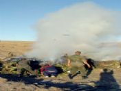 Erzurum'da 3 Bin 153 Kök Hint Keneviri Yakılarak İmha Edildi