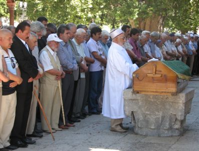 CAFER ÖZDEMIR - Eski Siyasetçi Ethem Naci Altunay Hayatını Kaybetti