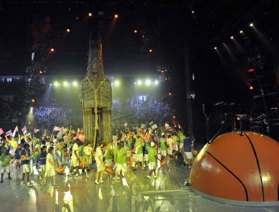 ANADOLU ATEŞI - FIBA tarihindeki en görkemli açılış