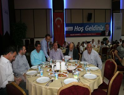 NECMI KADIOĞLU - Kadıoğlu'ndan site yöneticilerine iftar