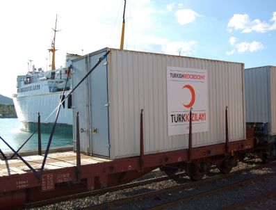 SABAH GAZETESI - Kızılay'ın Pakistan'a Gönderdiği 'İyilik Treni' Tatvan'a Ulaştı