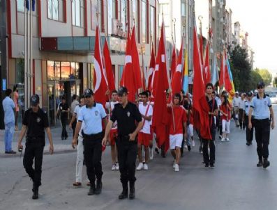 Kütahya'da 'Kurtuluş Yürüyüşü'