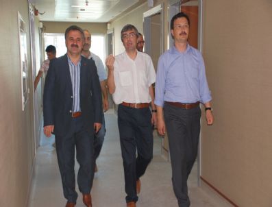 HÜSEYIN ANLAYAN - Milletvekili Fatsa'dan Çınar Hastanesi'ne Ziyaret