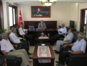 Milletvekili Sıvacıoğlu, Kaymakamı Ziyaret Etti