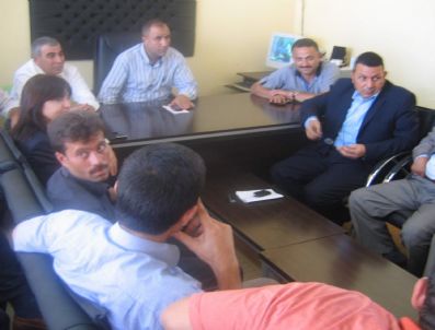 İBRAHIM ÖZYAVUZ - Milletvekili Vekil Çağla Aktemur Özyavuz Akçakale'de