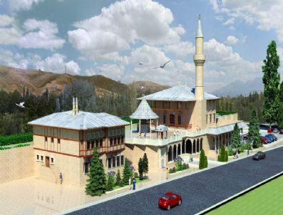 NEVZAT PALTA - Somuncu Baba Külliyesi Aksaray'ın Simgesi Olacak