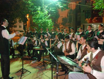 DİLEK YÜKSEL - Tokat'ta Tasavvuf Musikisi Konseri