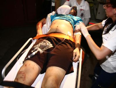 NARLıCA - Adana'da Bir Genç Kurşunlanarak Öldürüldü