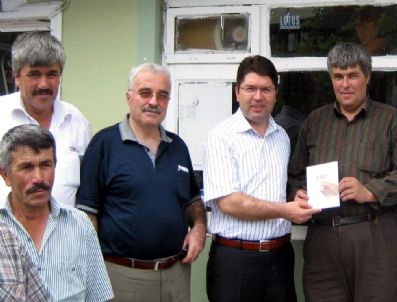 YILMAZ TUNÇ - Ak Parti Milletvekilinden Referandum Çalışması