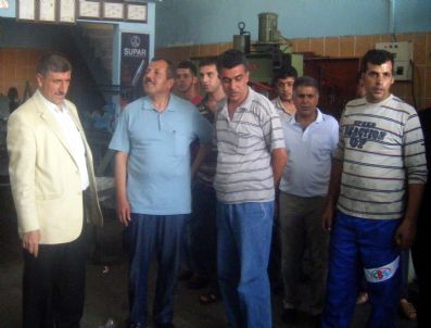 YAHYA AKMAN - Akp Heyetinin Esnaf Ziyareti