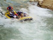 Almanya Mannheim Belediye Başkanı Peter Kurz'un Rafting Keyfi