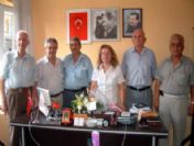 Bayan Başkandan Destek İstediler