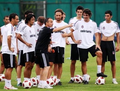 VIKTORIA PLZEN - Beşiktaş'ta Viktoria Plzen mesaisi sürüyor