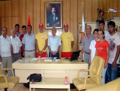 ALBATROS - Burhaniye'de Cankurtaran Kursunu Bitirdiler