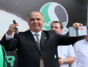 Büyükşehir'den Sakaryaspor'a Otobüs Desteği