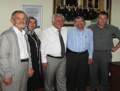 LOKMAN ÖZDEN - Çubuk'ta En Güzel Bahçe Ve Balkon Yarışması Sonuçlandı