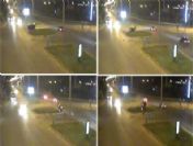 Defalarca Takla Atan Araçtan Yaralı Olarak Kurtuldular