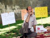 Diyarbakır'daki Tek Kişilik Açlık Grevi 5. Gününde