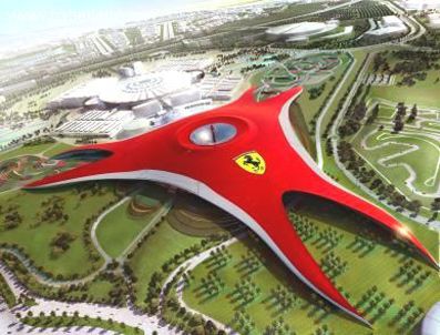 FANTEZI - Dünyanın İlk Ferrari Temalı Parkı için Geri Sayım Başladı