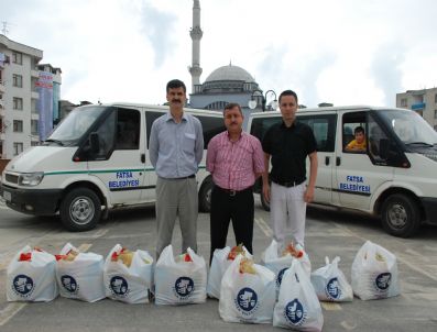 Fatsa Belediyesi Bin 500 Aileye Ramazan Yardımı Yapacak