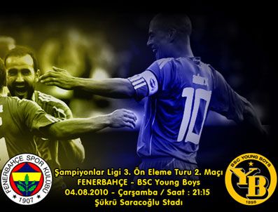 MEHMET TOPUZ - Fenerbahçe Young Boys Şampiyonlar Ligi ön eleme maçı yarın oynanacak