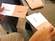 Gümrük kapılarında oy kullanma işlemi başladı