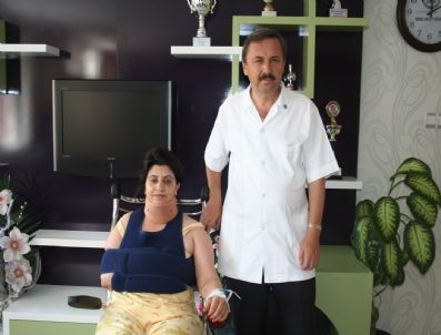 Hastadan Ddh'ye Teşekkür Mektubu