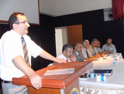 MUSTAFA KUTLU - İl Genel Meclisi Kumru'da Toplandı