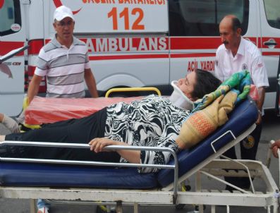 Kayseri'de Trafik Kazası: 3 Yaralı