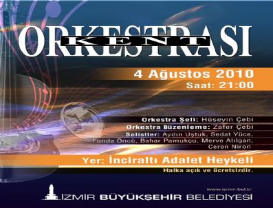 PAMUKÇU - Kent Orkestrası Bu Kez İnciraltı'da Coşturacak