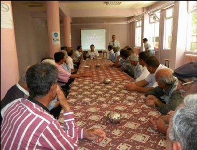 BÜLENT TEKBıYıKOĞLU - Kiğı'da Toki Bilgilendirme Toplantısı Yapıldı