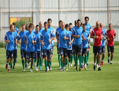 TATLıCAK - Konyaspor 3 Günlük İznin Ardından Yeniden Çalışmalara Başladı