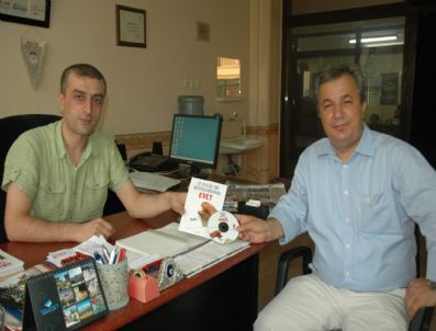 ABDURRAHIM ARSLAN - Manisa Ak Parti'den İha'ya Ziyaret