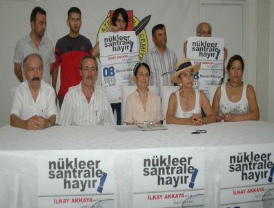 İLKAY AKKAYA - Mersin'de 'Nükleer Santrallere Hayır Mitingi'