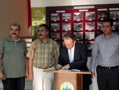 İDRIS İSPIRLI - Mhp Genel Başkan Yardımcısı Didinmez, Marmaris'te