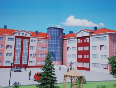 SERDEM COŞKUN - Milletvekili Akgül'den Sorgun Meslek Yüksek Okulu İnşaatına 400 Bin Tl Yardım