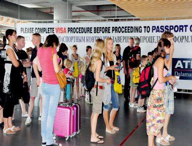 Muğla Gelen Turist Sayısında Yüzde 13 Artış