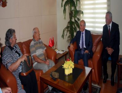 ERDOĞAN AYATA - Osman Ulubaş Anadolu Lisesi Protokolü İmzalandı